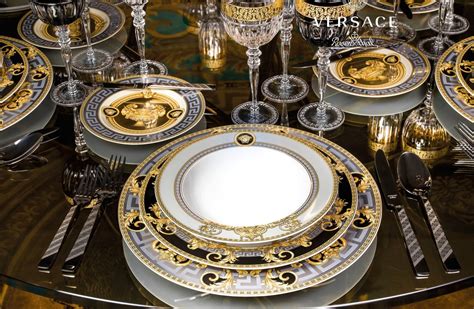 versace plates for sale|cost effective designer tableware options.